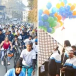 साइकिल के साथ फिटनेस का संकल्प, देहरादून में 1000+ प्रतिभागियों ने रचा नया जोश