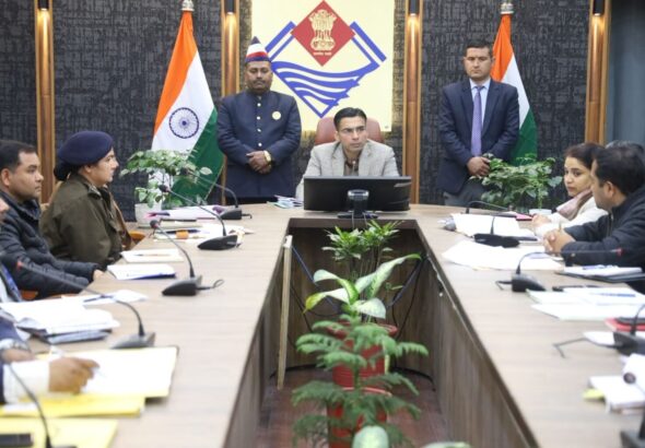 चारधाम यात्रा 2026:  अतिथि देवो भवः के भाव से होगा श्रद्धालुओं का भव्य स्वागत, देहरादून प्रशासन की तैयारियां शुरू