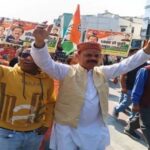 बढ़ती अपराध दर पर कांग्रेस का हल्ला बोल: हजारों कार्यकर्ताओं ने वरिष्ठ नेताओं के नेतृत्व में किया राजभवन कूच