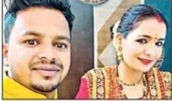 उत्तराखंड में सड़क हादसा: बारात में शामिल होकर लौट रही कार खाई में गिरी, पति-पत्नी की दर्दनाक मौत