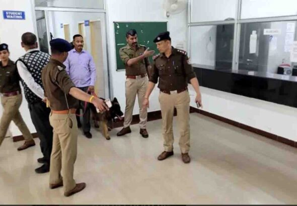 बड़ी खबर: हल्दानी मेडिकल कॉलेज को साइनाइड बम से उड़ाने की धमकी, मचा हड़कंप