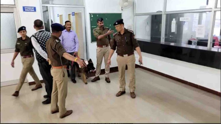 बड़ी खबर: हल्दानी मेडिकल कॉलेज को साइनाइड बम से उड़ाने की धमकी, मचा हड़कंप