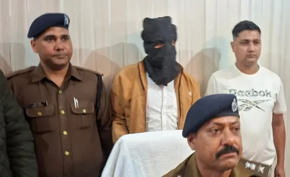 रुड़की प्रदीप मर्डर केस सुलझा, विनायक त्यागी पुलिस की गिरफ्त में