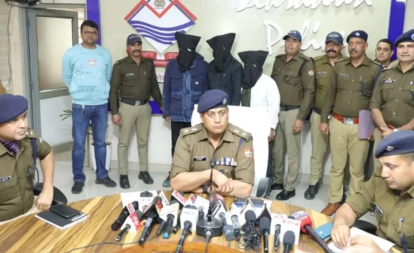 देहरादून दिगम्बर धीमान हत्याकांड: पैसों के विवाद में हत्या, तीन आरोपी गिरफ्तार