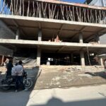 प्राधिकरण क्षेत्रान्तर्गत विभिन्न क्षेत्रों में अवैध बहुमंजिला निर्माणों पर प्राधिकरण की सख़्त कार्रवाई