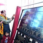 महाराज ने घनसाली को दी तेरह करोड एक लाख बयालीस हजार की योजनाओं की सौगात