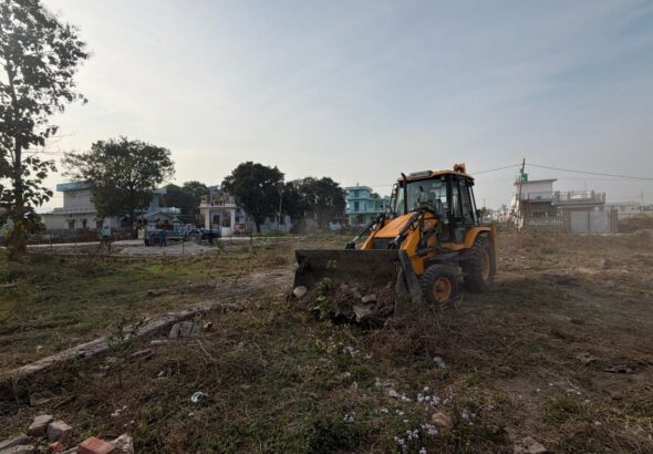 MDDA ऋषिकेश में अवैध निर्माण और प्लाटिंग पर एमडीडीए का सख्त प्रहार