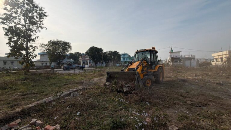 MDDA ऋषिकेश में अवैध निर्माण और प्लाटिंग पर एमडीडीए का सख्त प्रहार