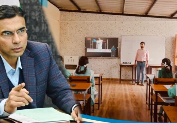 जिले का महत्वाकांक्षी प्रोजेक्टः सरकारी विद्यालयों में स्मार्ट क्लास हेतु 880 स्मार्ट टीवी होगी वास्तविकता