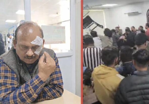 देहरादून में प्रारंभिक शिक्षा निदेशक पर जानलेवा हमला, शिक्षा निदेशालय में हड़कंप