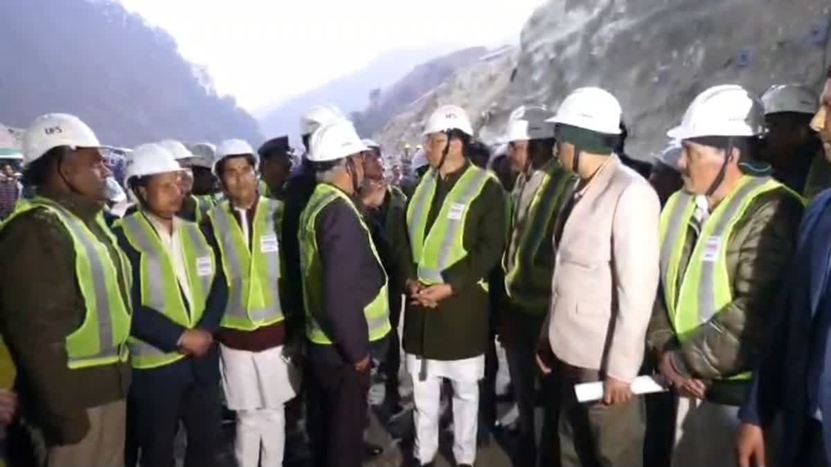 सीएम धामी ने किया जमरानी बांध परियोजना का निरीक्षण, जून 2026 तक पूरा होगा दोनों टनलों का काम