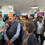 दून अस्पताल पहुंचे मंत्री सुबोध उनियाल, व्यवस्थाओं का लिया जायजा