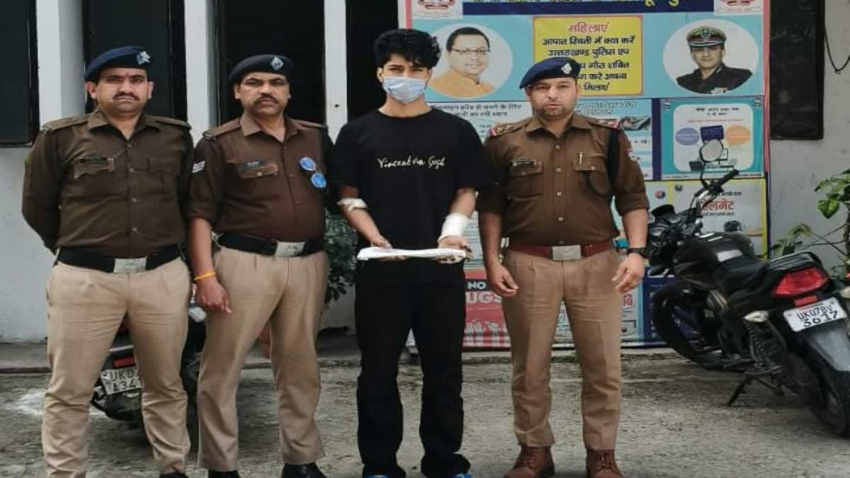 देहरादून: प्रेम विवाद में युवक ने युवती पर चाकू से किया हमला, आरोपी गिरफ्तार