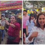 हल्द्वानी चौपाटी में हंगामा: दो महिला ब्लॉगरों के बीच गाली-गलौज और धक्का-मुक्की