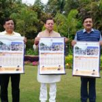 मुख्यमंत्री ने किया सनातन परंपरा पर आधारित पंचांग कैलेंडर का भव्य विमोचन