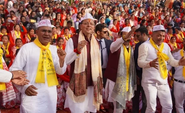 CM धामी का होली संदेश: संस्कृति, समरसता और एकता का दिया संदेश