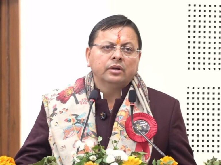 धामी सरकार के 4 साल पूरे, 23-25 मार्च तक प्रदेशभर में भव्य आयोजन