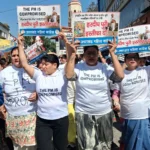 एपस्टीन फाइल विवाद: देहरादून में महिला कांग्रेस का प्रदर्शन, हरदीप पुरी के इस्तीफे की मांग