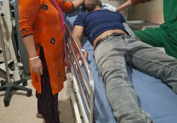 देहरादून: फंदे पर लटके युवक को पुलिस ने दिया नया जीवन, CPR से बची जान