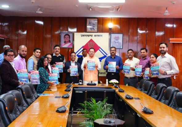 सीएम धामी ने ‘प्रयास’ स्मारिका का किया विमोचन, खेलों को बताया बेहतर कल की कुंजी