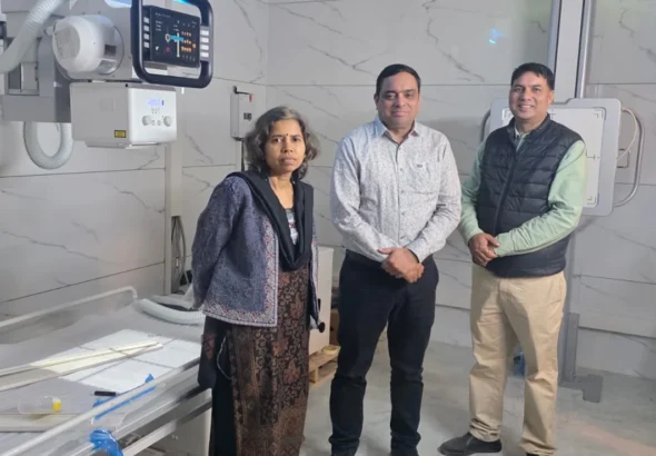 देहरादून: दून मेडिकल कॉलेज में लगी हाईटेक DDR मशीन, अब जांच होगी और तेज़ व सटीक