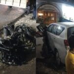 दून में नशे में धुत्त इनोवा चालक का तांडव: बाइक सवार पिता की मौत, बेटा गंभीर, कार घर में घुसी
