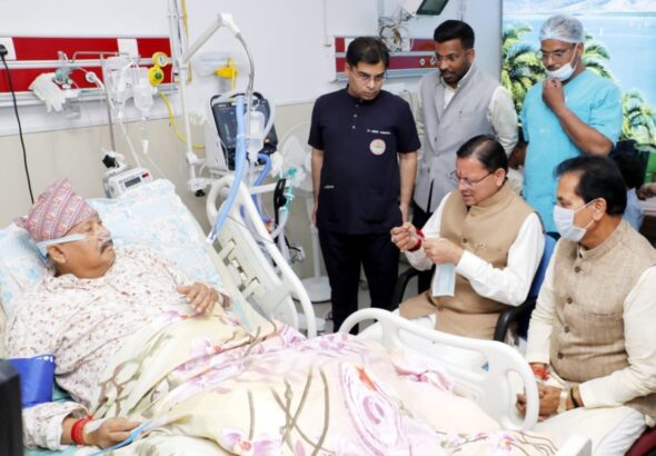 बड़ी राहत: सतपाल महाराज की तबीयत अब स्थिर, CM धामी ने लिया जायजा