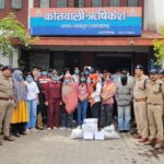 ऋषिकेश में होटल पर रेड: 40 जुआरी गिरफ्तार, लाखों की बरामदगी