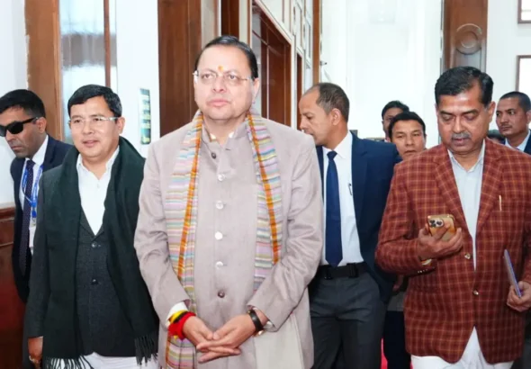 धामी सरकार का सख्त कदम: अवैध खनन मामले में पूरी पुलिस चौकी सस्पेंड