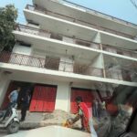 ऋषिकेश में अवैध बहुमंजिला निर्माण पर एमडीडीए की बड़ी कार्रवाई, मनीराम मार्ग का भवन सील