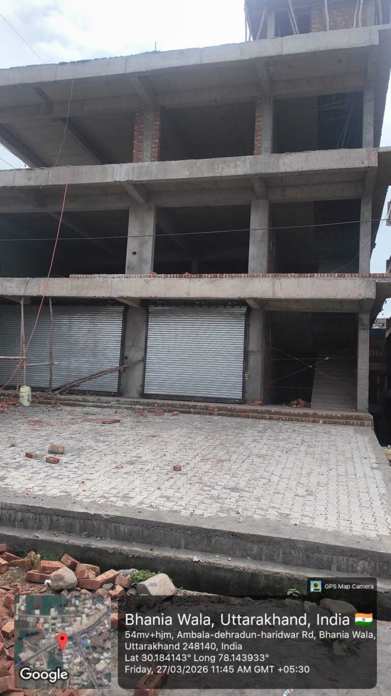 अवैध निर्माणों पर एमडीडीए की सख्ती, डोईवाला और ऋषिकेश में कई भवन सील