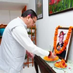देहरादून: सीएम धामी ने दी जनरल स्व. बिपिन रावत को श्रद्धांजलि