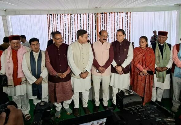 धामी सरकार में विभागों का बंटवारा: गृह समेत अहम मंत्रालय CM के पास