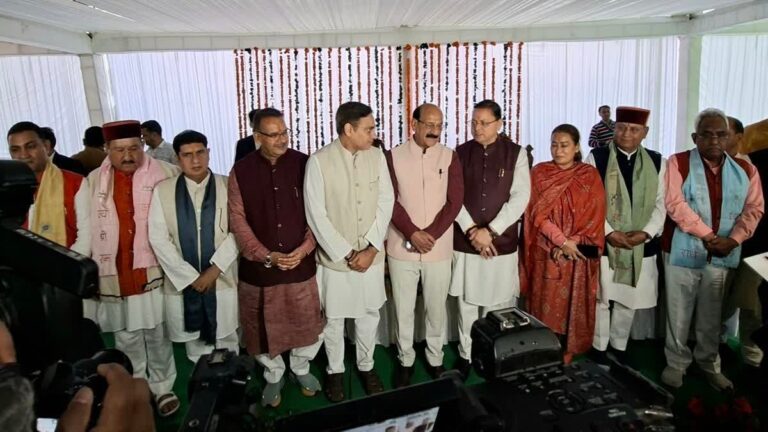 धामी सरकार में विभागों का बंटवारा: गृह समेत अहम मंत्रालय CM के पास