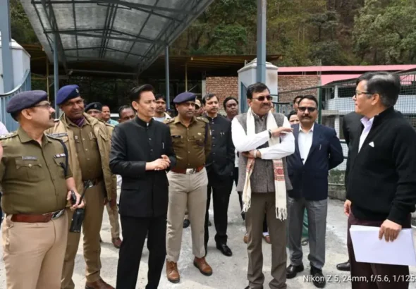 कैंचीधाम जाम से राहत जल्द: जून से पहले पूरा होगा बाईपास, मुख्य सचिव का निर्देश