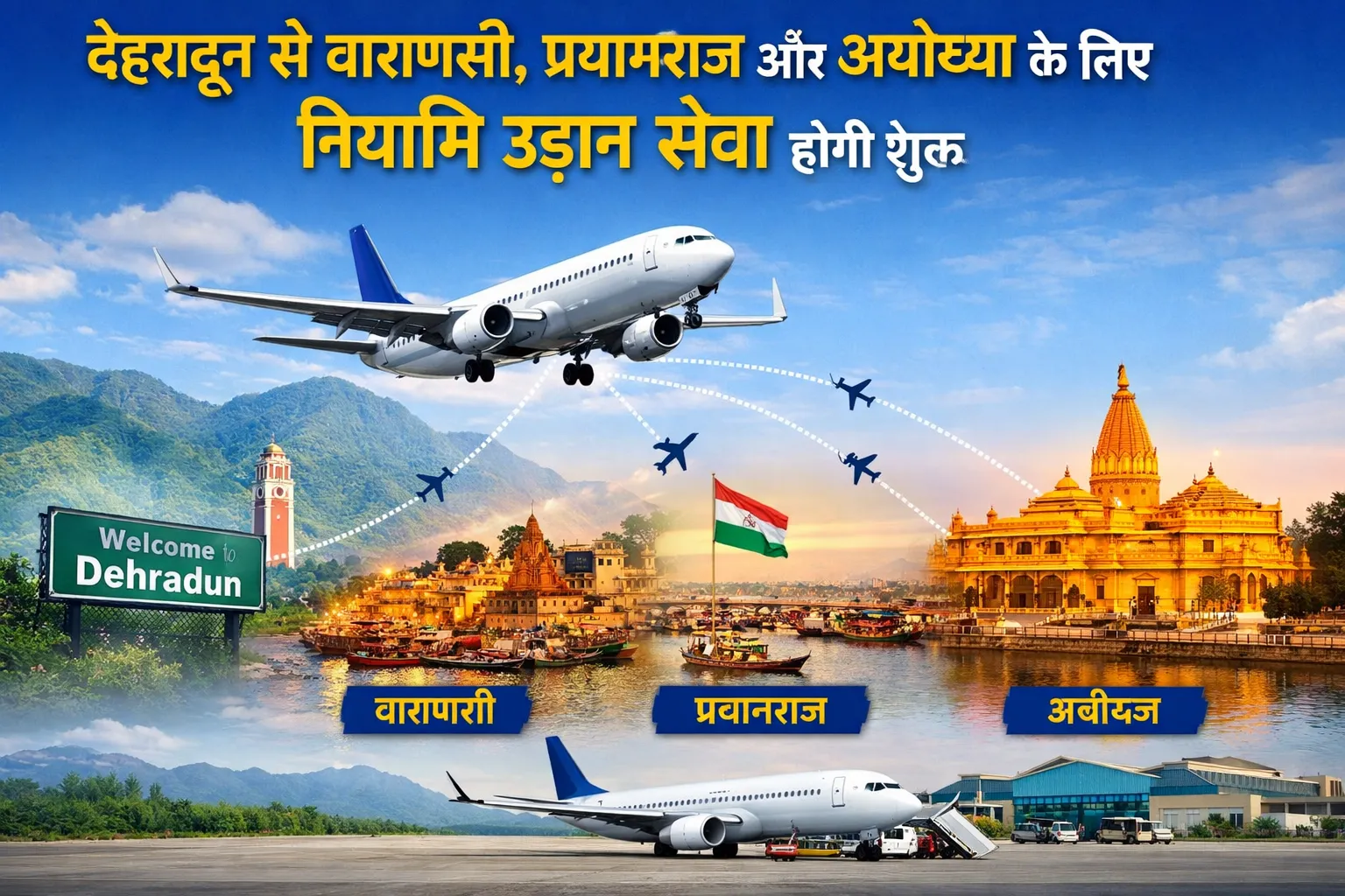 Dehraduns-new-flight-connections-debut