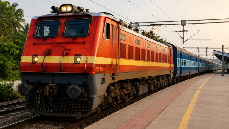 train