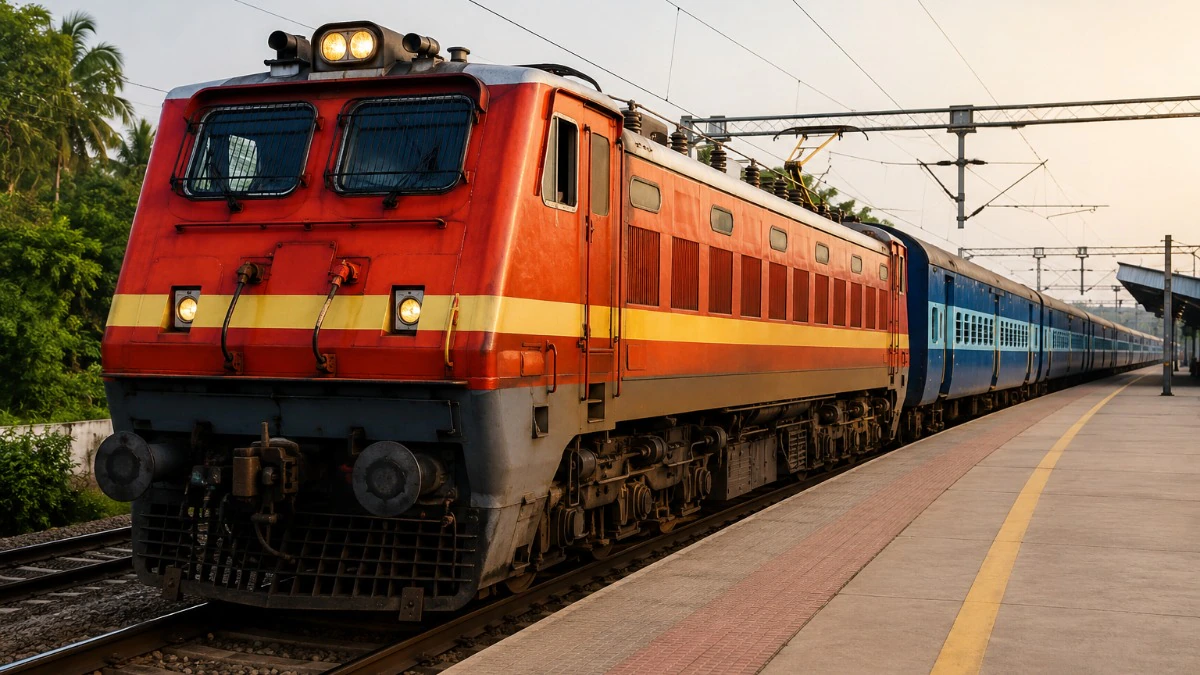 train