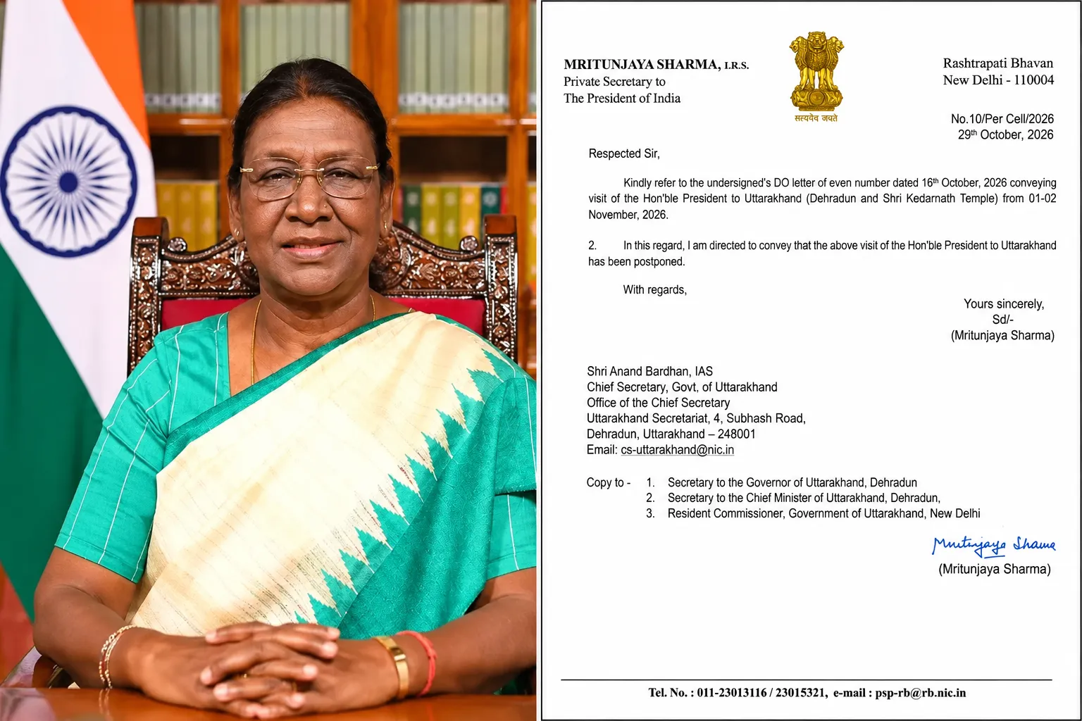 Presidents-Portrait-and-Visit-Postponement-Letter